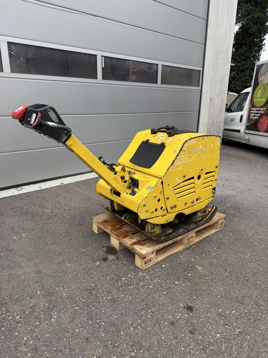 Bomag Tutte le macchine: BOMAG BPR 100/80 D Rüttelplatte-Vibroplatte – Usato da Zürich venduto da DraganM. 1