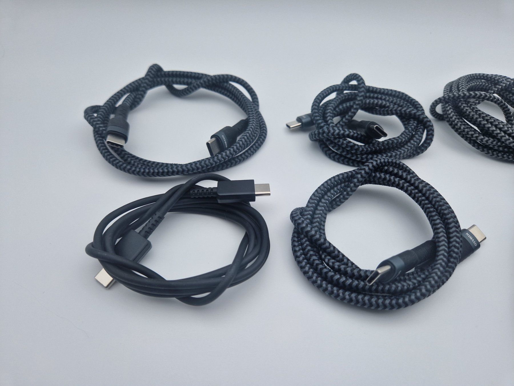 Cavi: 6x Cable USB-C De Qualité Comme Neuf – Usato da Rochefort venduto da Arkaik_FH_CH 4