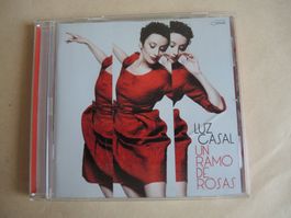 CD Luz Casal - Un Ramo de Rosas - Spanische Musik