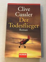 Clive Cussler - Der Todesflieger, spannender Roman! Top