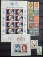 LIECHTENSTEIN 1920–1997: Postfrische Marken **, 2 Fotos