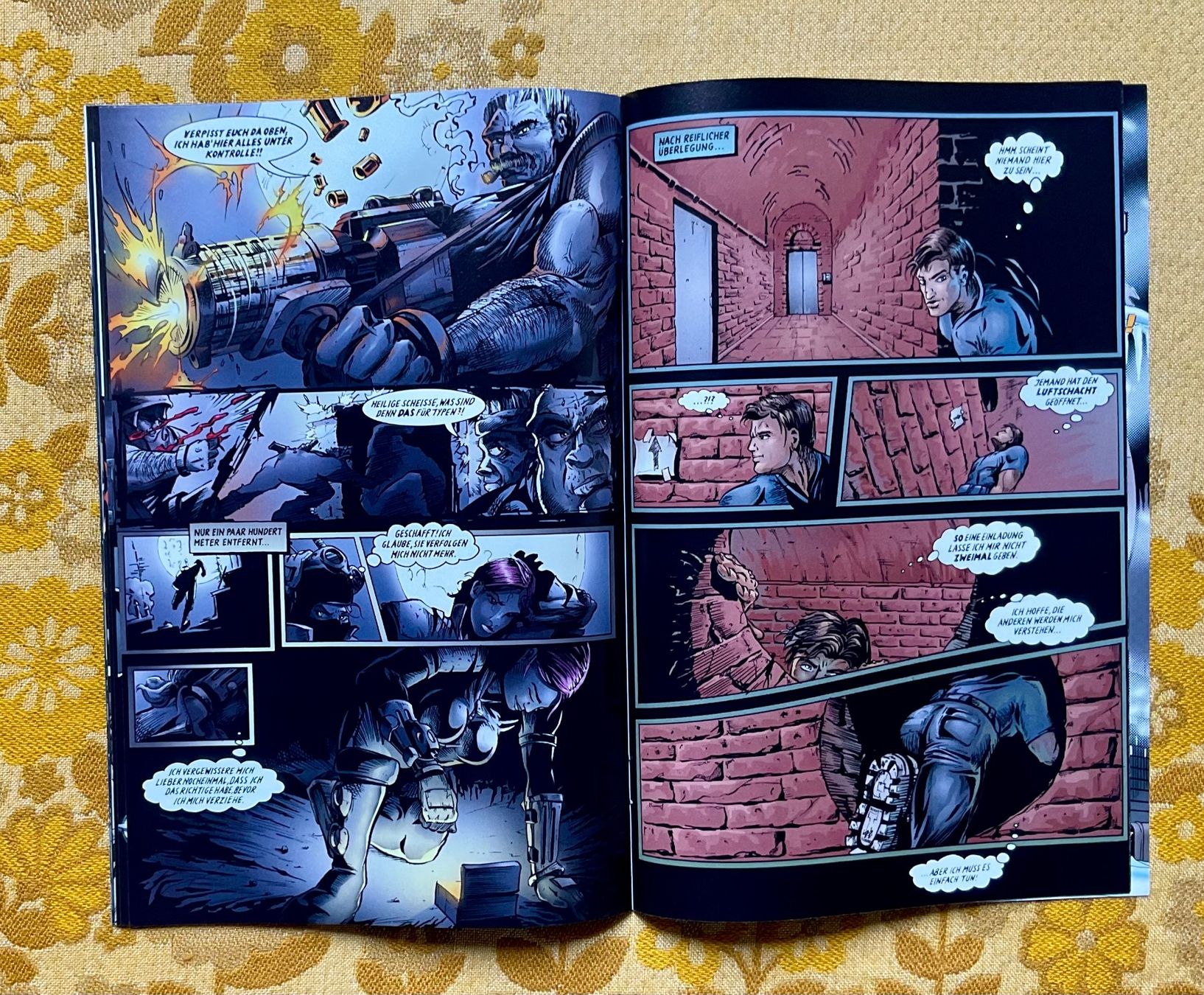 Fumetti: Die Vergessenen Heft Nr 2 von 1998 – Nuovo (secondo la descrizione) da Endingen venduto da nathan05 7