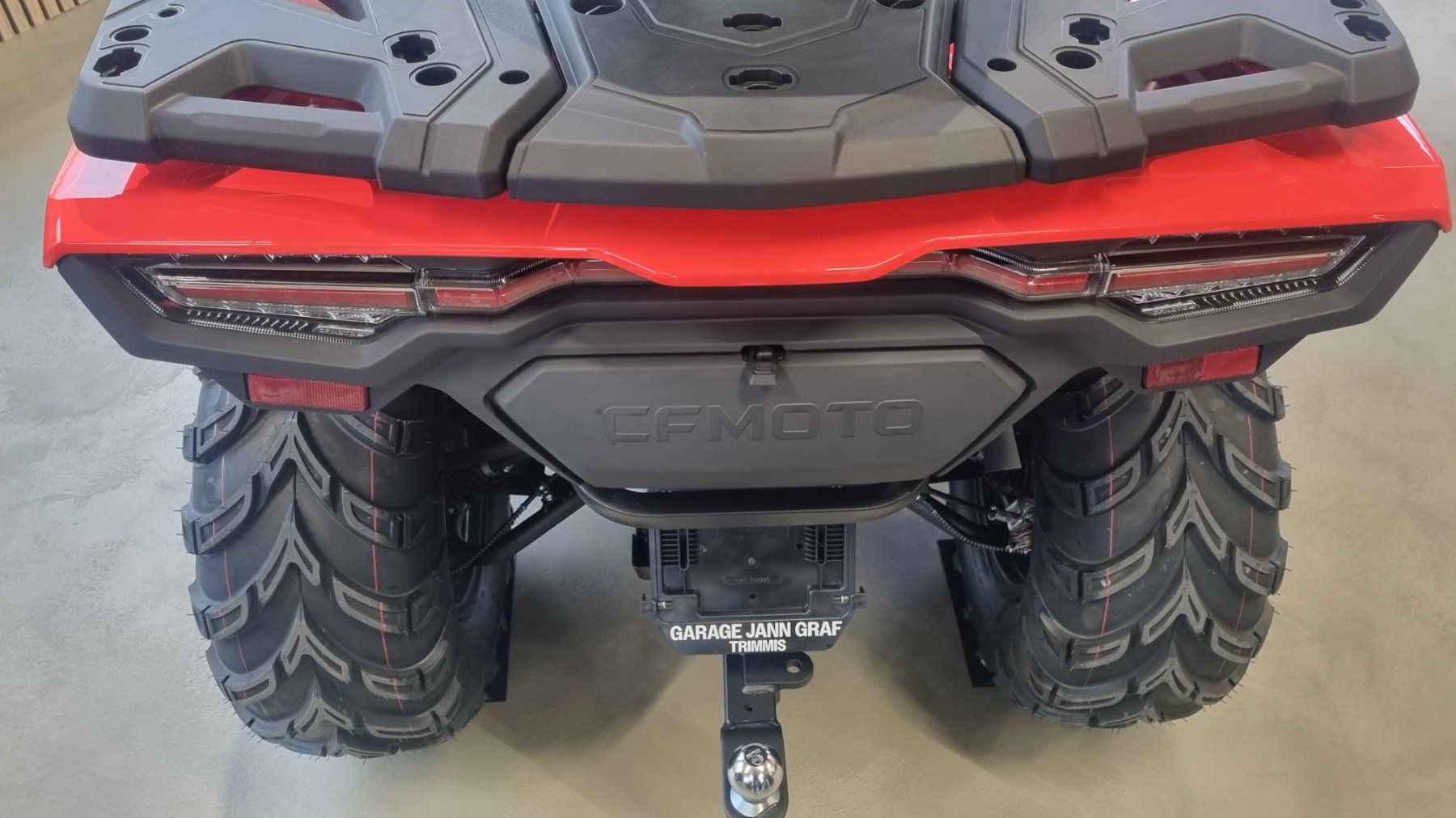 Cf Moto ATV / Quad: Neues Modell 2026 – Nuovo (secondo la descrizione) da Trimmis venduto da 0004 6