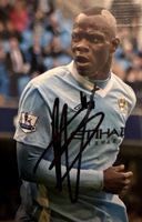 Mario Balotelli Manchester City original Autogramm 