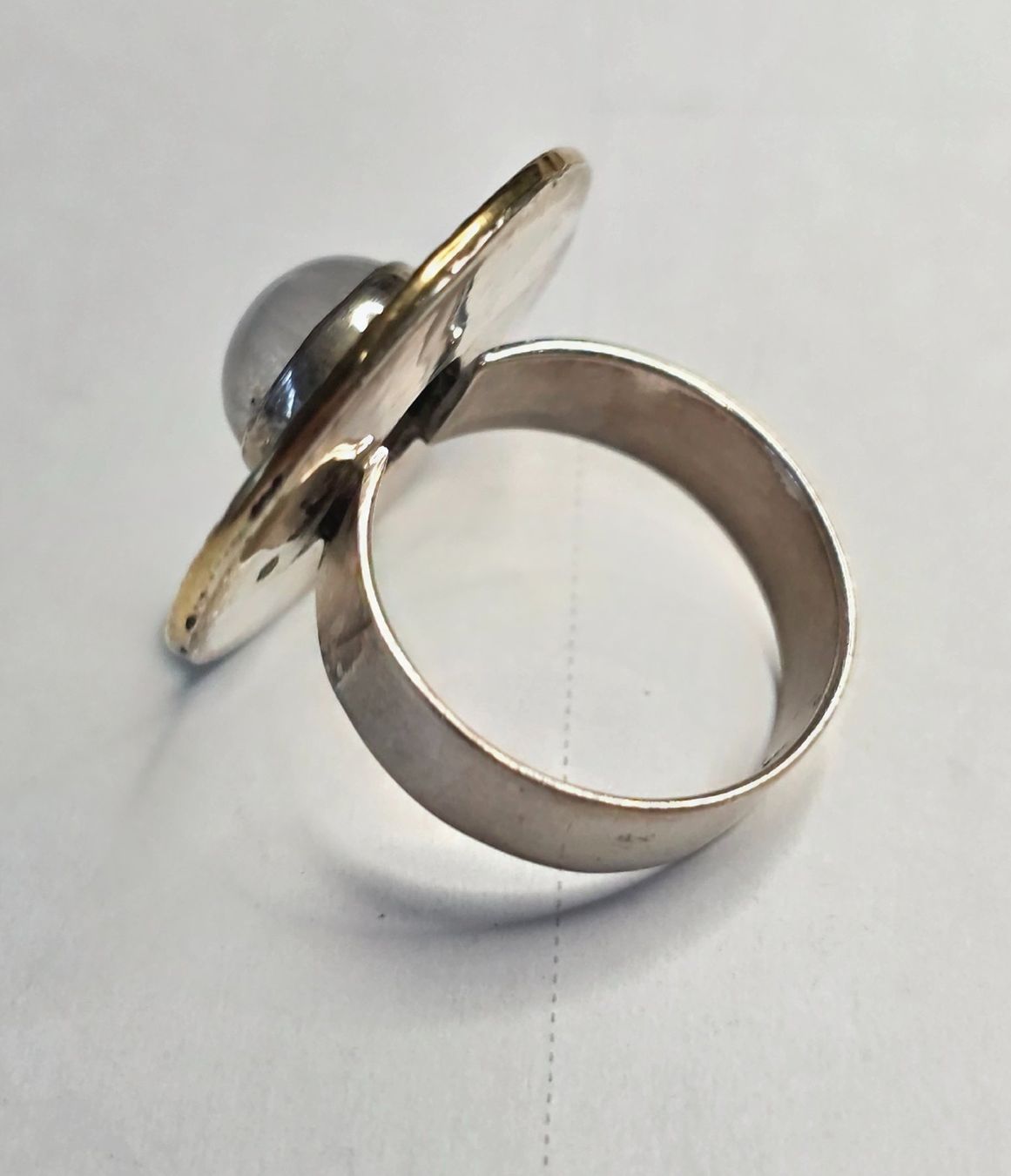 Bagues: Mondstein Fingerring – Neuf (Voir description) à Zürich par Benedikt21 5