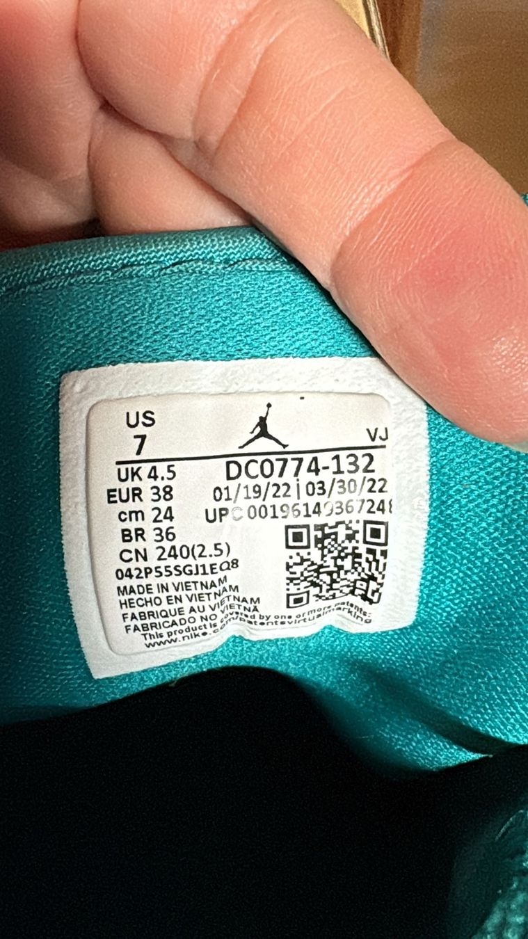 Scarpe da uomo: Nike Jordan – Usato da Zürich venduto da luc_mf5d 1