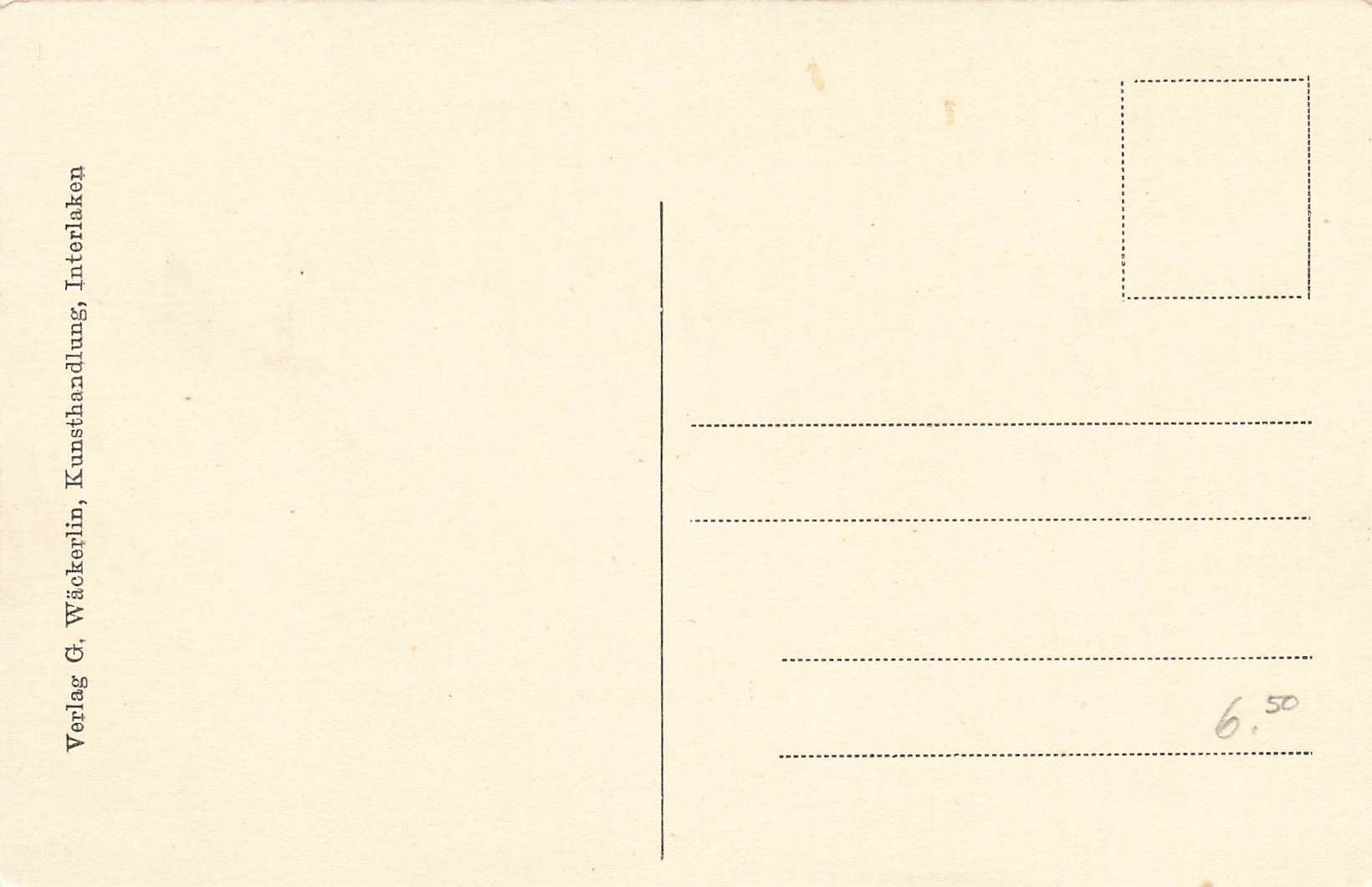 Cartes postales: Interlaken hoeheweg – D'occasion à Biasca par Blenio71 1