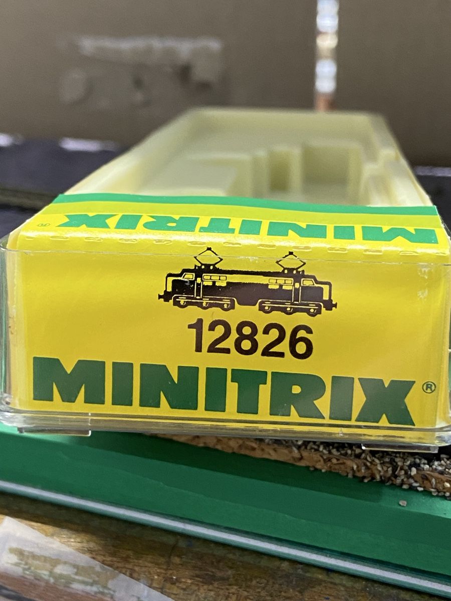 Trix Modellini di ferrovie: Minitrix  E-Lock 1208 der NS OVP – Usato da Russikon venduto da Danielr5310 4