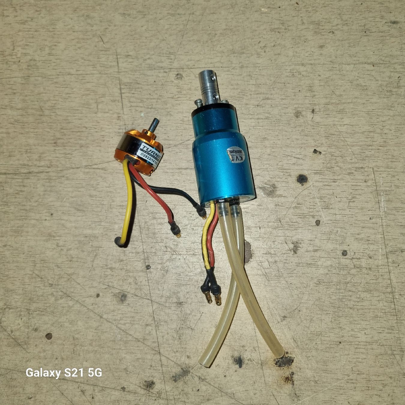 Motori: Brushless Motor+Regler Set – Usato da Sisikon venduto da SanAndreas 5