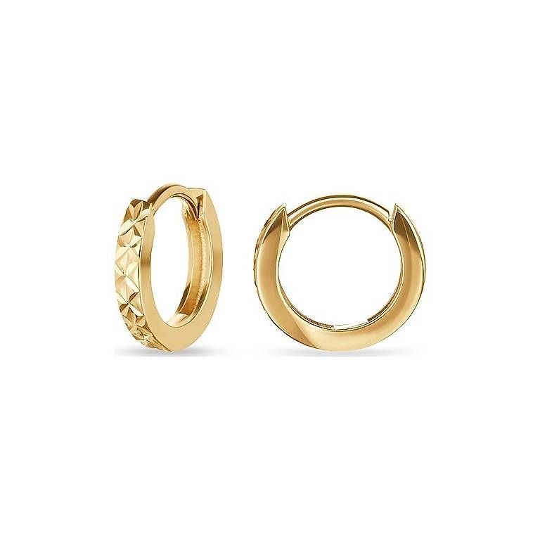 Ohrringe & -stecker: Creolen Echtgold – Gebraucht aus Hemmental von 18kGold 1