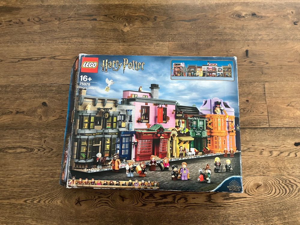 Lego «Winkelgasse» / «Diagonal Alley» / Lego 75978 (Gebraucht) in ...