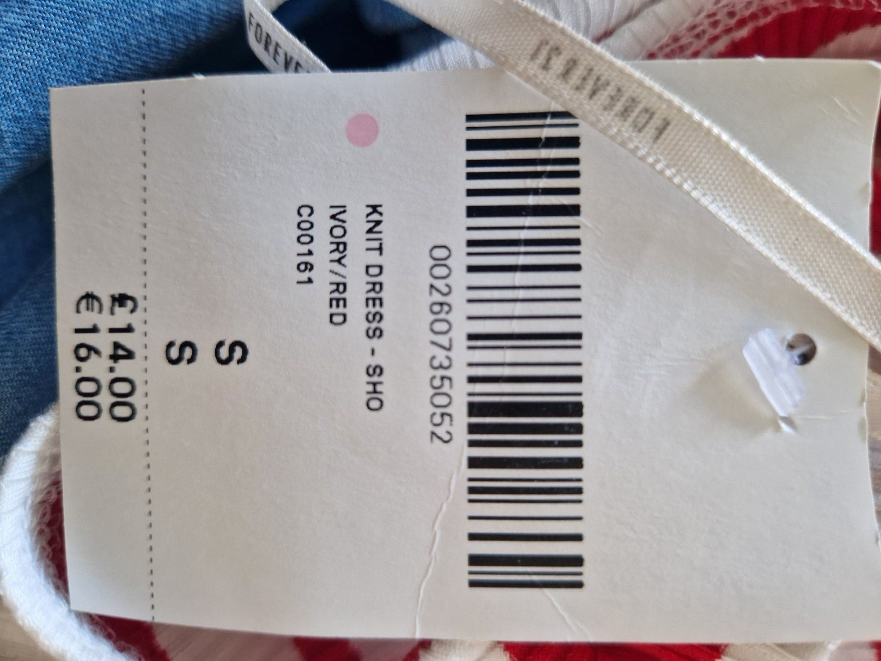 Kleider: Kleid S -  Forever 21 – Neu und originalverpackt aus Wil SG von an_ka 2