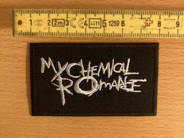 My Chemical Romance - Patch Aufnäher Metal Rock Band 2