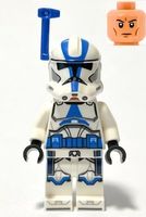 Lego Star Wars Minifigur- Clone Trooper Officer (sw1246)