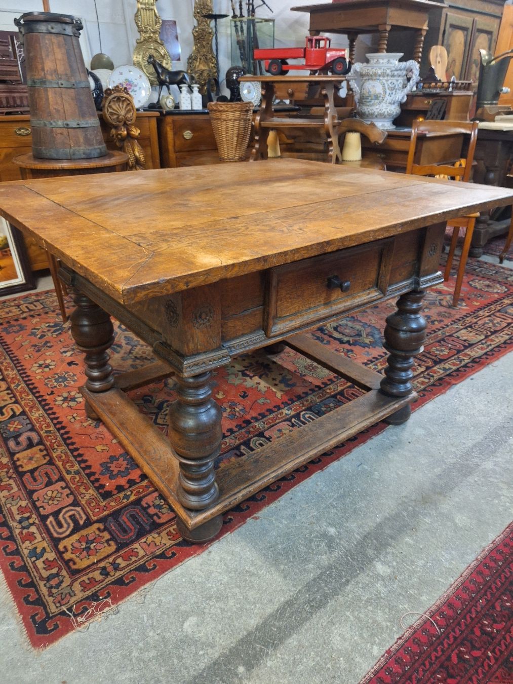 Tavoli: 🤩phantastischer Barocktisch antik – Usato da oberaach venduto da osterloh_antik