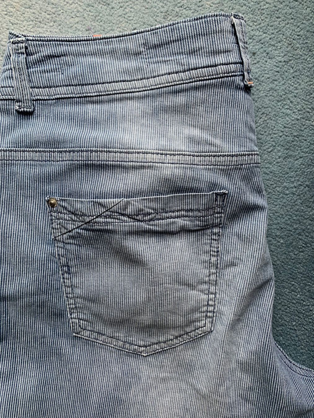 Cecil Hosen: Cecil Damen Sommerculotte, gestreift, Gr. 38, – Gebraucht aus Wiesendangen von Babalegi 4