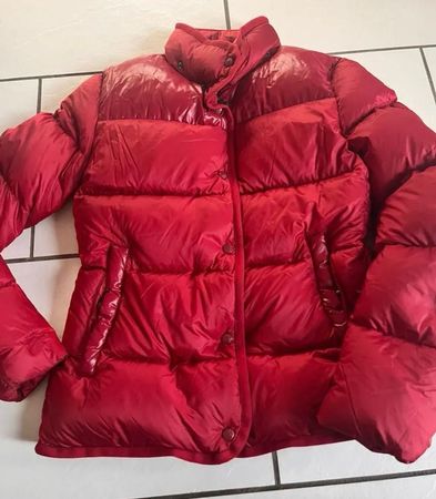 Moncler Winterjacke, Grösse 152, Top Zustand, Rot!