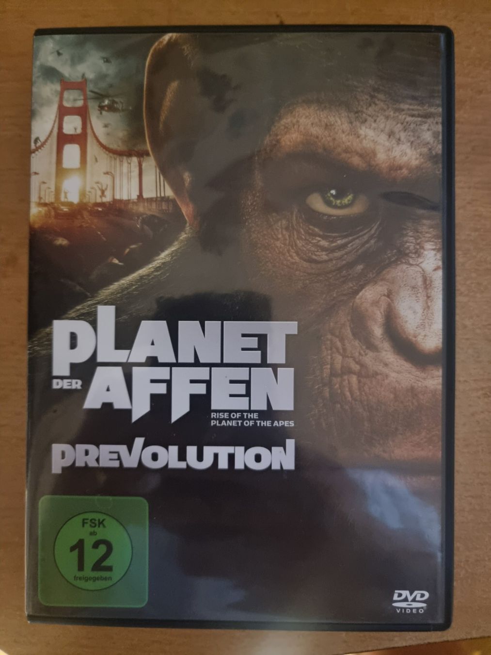 Tutti i DVDs: Planet der Affen - Prevolution DVD Top Zustand! – Usato da Näfels venduto da energie2925
