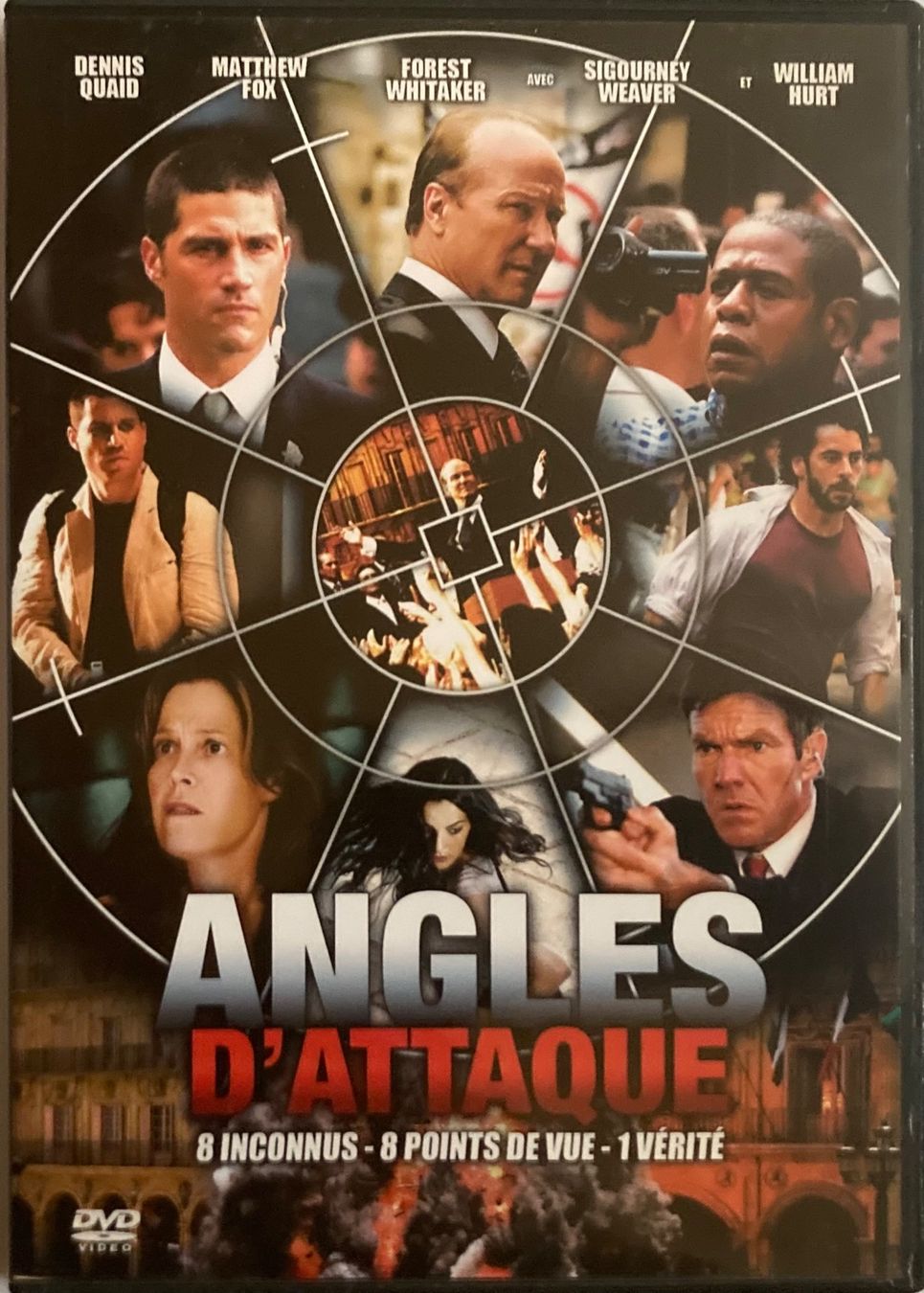 Alle DVDs: ANGLES D'ATTAQUE – Gebraucht aus Poliez-Pittet von Newtown-Records 2