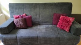 3-Sitzer Sofa/2-Bett 