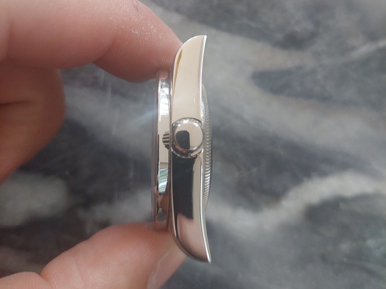Seiko Montres: NH35 case - engine turned bezel – Neuf (Voir description) à Wermatswil par guillaume.jung 3