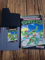 jeu turtle ninja nintendo nes 