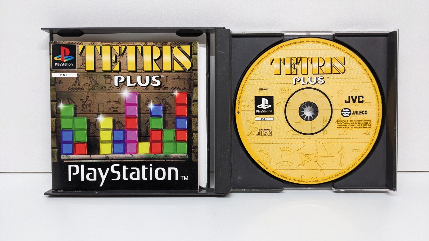 Spiele: Tetris Plus - PlayStation 1 – Gebraucht aus Menziken von  1