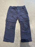 Super Zustand: Outdoor Zip-Off Hose, Grösse 98, marine