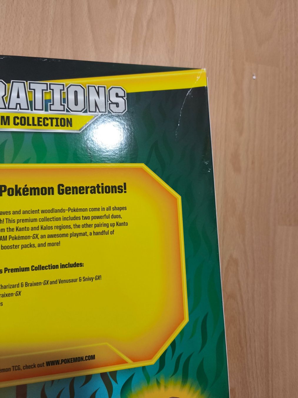 Pokémon Carte collezionabili: Pokémon TAG TEAM Generations Premium Collection Box – Nuovo e nell'imballaggio originale da Hochdorf venduto da H-V0iD 5