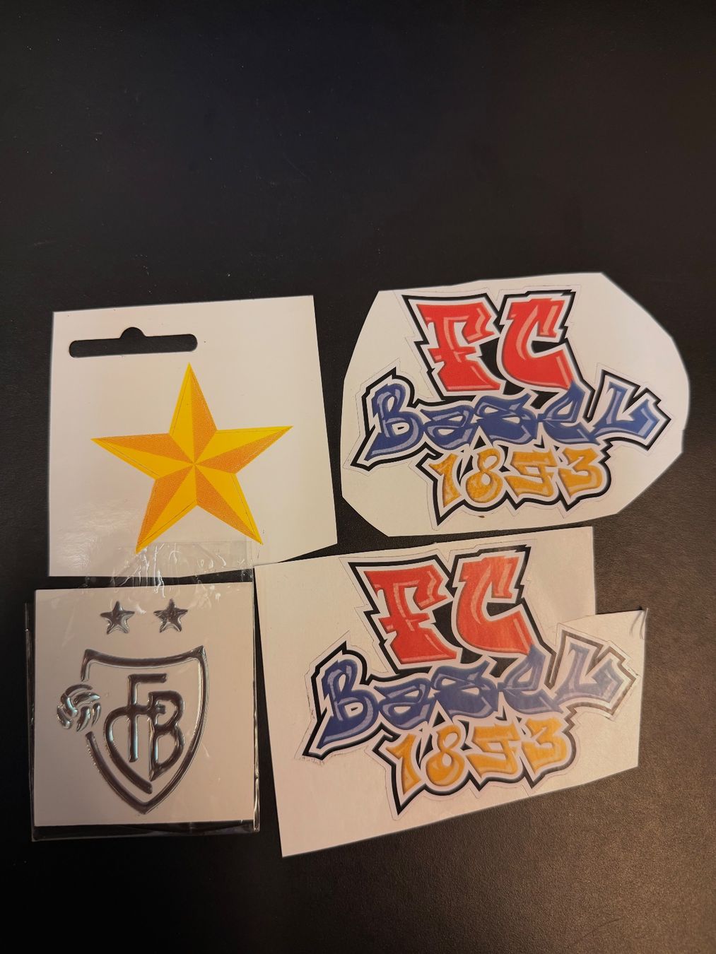 Cartoline: FC Basel Sammlung: Postkarte, Grusskarte, Sticker Bundle – Usato da Münchenstein venduto da tsp01 3