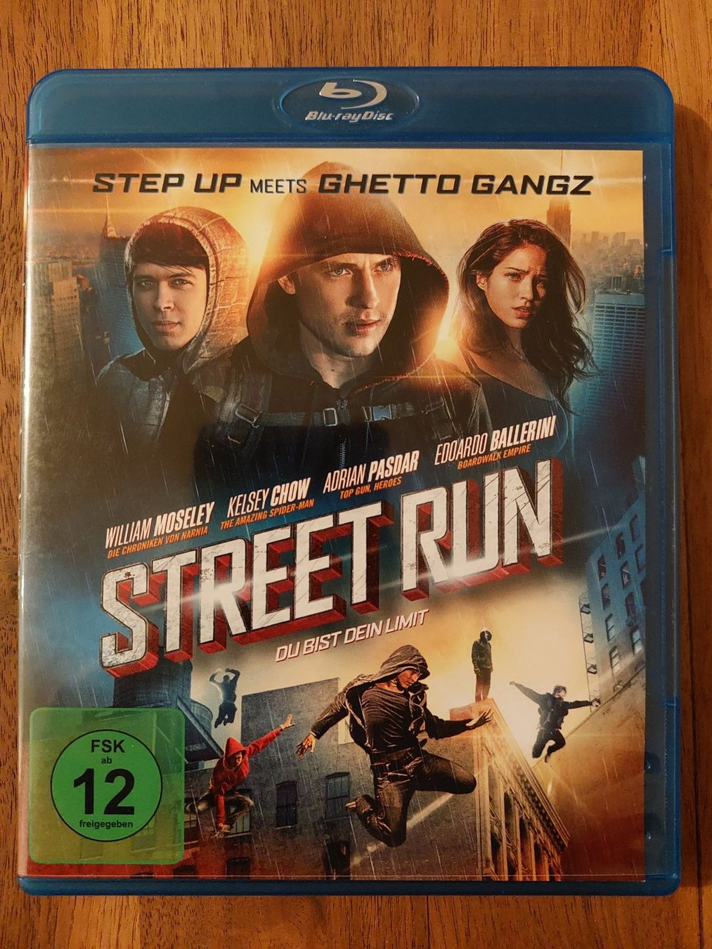 Tutti i DVDs: Blu Ray - Street Run – Usato da Rheinfelden venduto da FilmAuktion