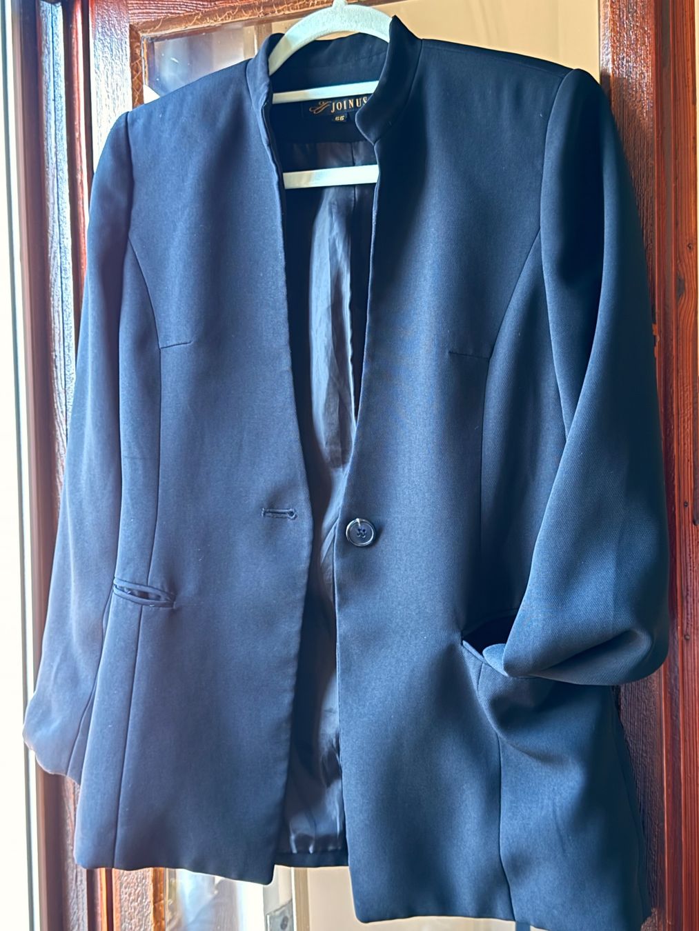 Jacken: Giacca elegante nera Joinus – Neu (gemäss Beschreibung) aus Bellinzona von bul_mvy5 4