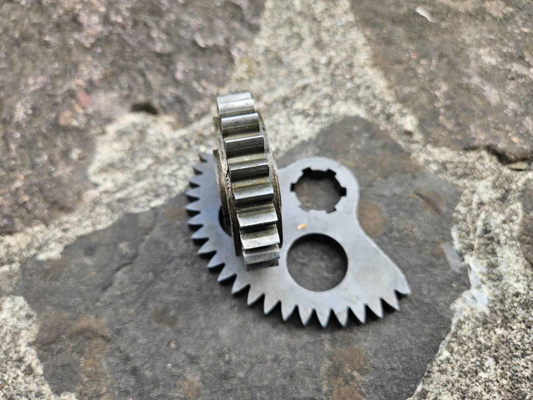 Toutes les pièces détachées moto: Oldtimer Kickstarter Ratsche – D'occasion à Haslen GL par elrockero 1