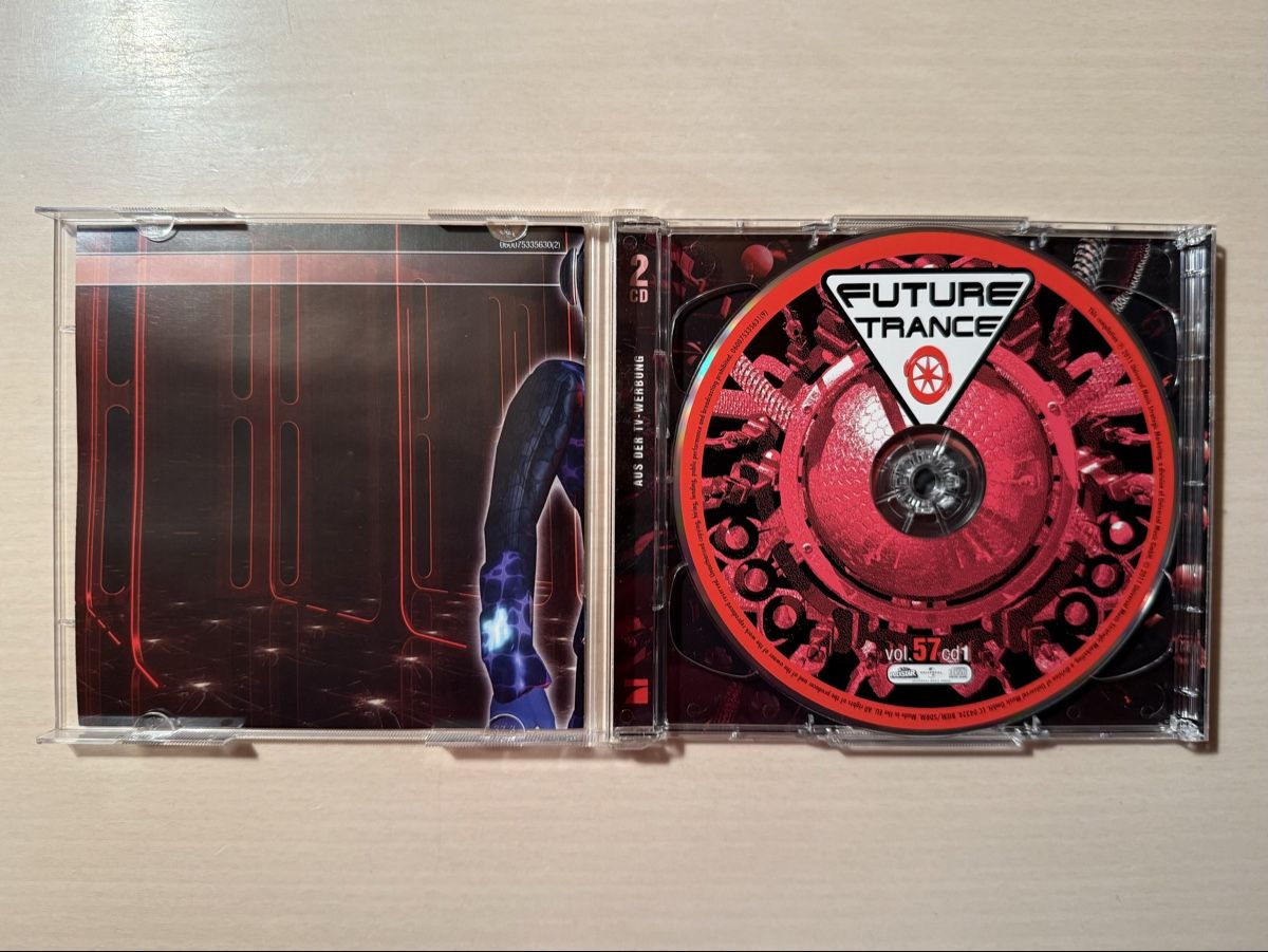 CD: Future Trance Vol. 57 - Doppel CD – Usato da Oberried Brienz venduto da Chyara 2