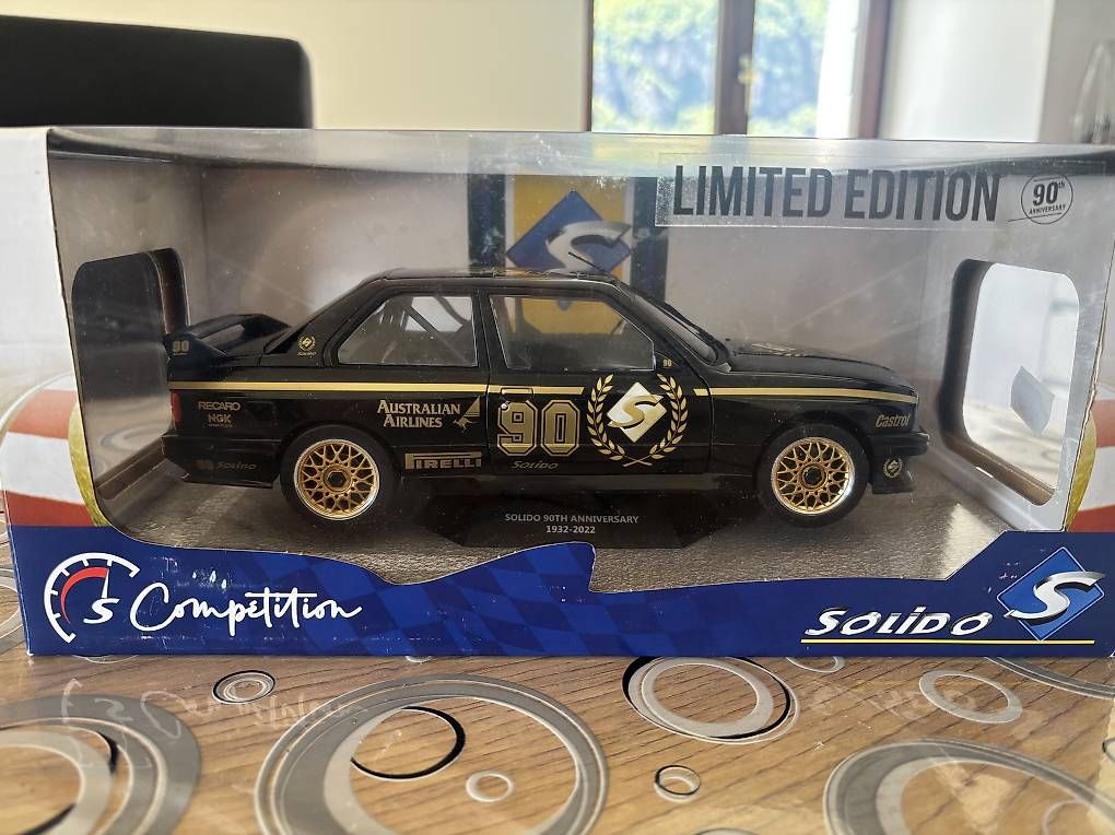 Modellini d'auto: BMW M3 E30 1/18 – Nuovo e nell'imballaggio originale da Lodrino venduto da angeloige 3