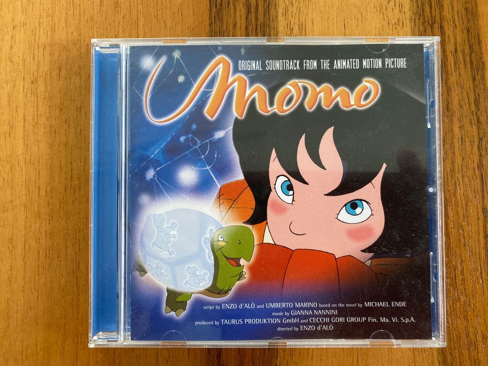 MOMO Original Soundtrack zum Film Kaufen auf Ricardo