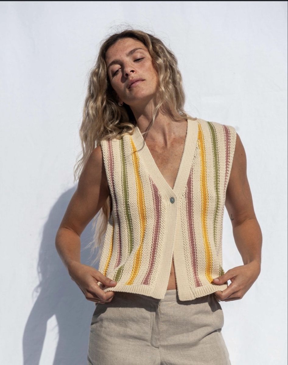 Gilet & Giacche senza maniche: Strickweste JUNGLE FOLK – Nuovo (secondo la descrizione) da Solothurn venduto da veylo
