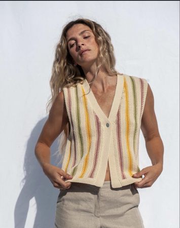 Strickweste JUNGLE FOLK
