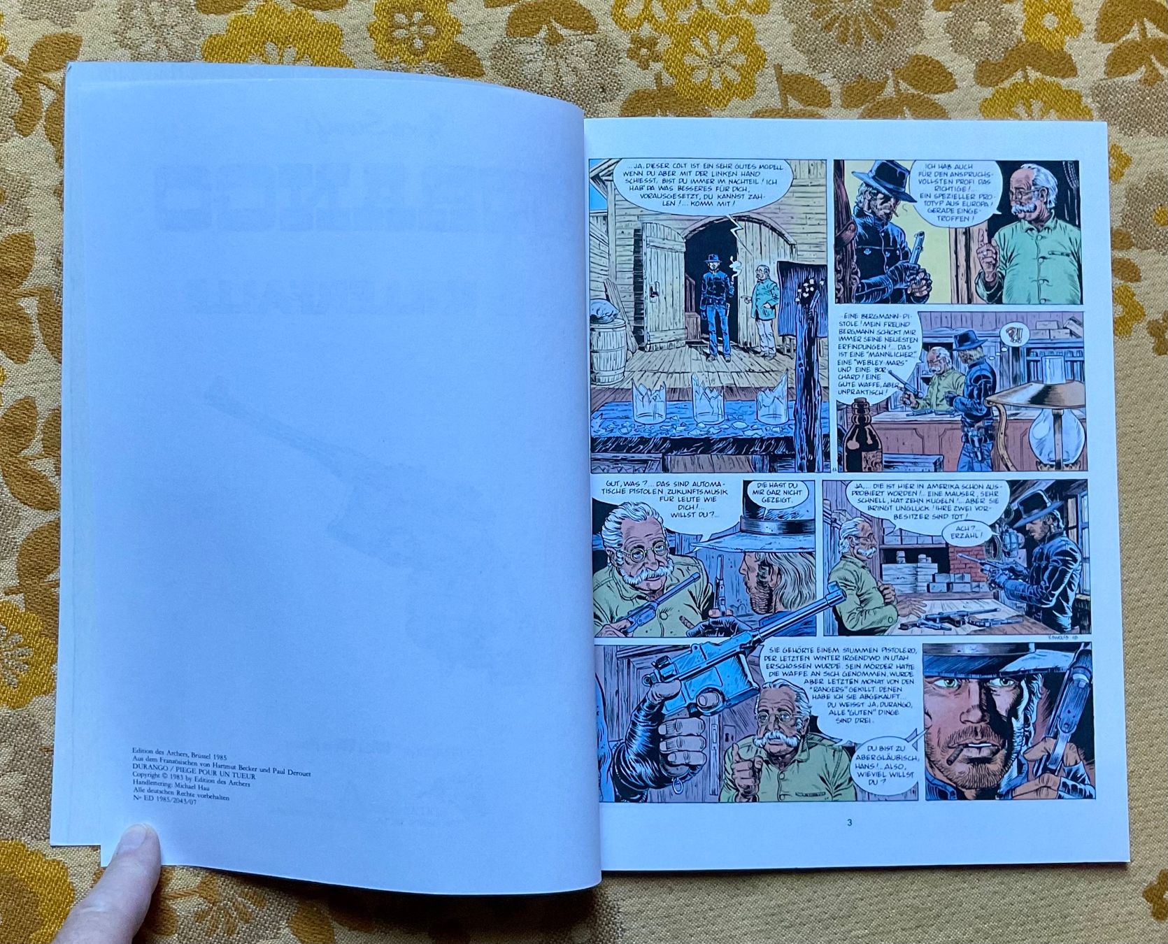 Fumetti: Durango Band Nr 3´von 1985 – Usato da Endingen venduto da nathan05 3