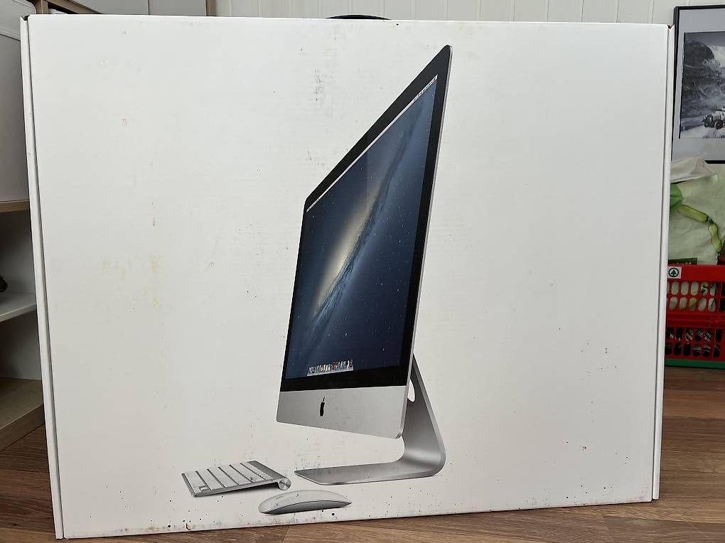 Apple PCs: Apple iMac 27 Zoll OVP – Gebraucht aus Ritzingen von ber_lfb9