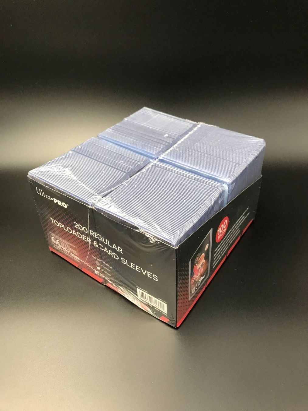 Sammelbilder & Trading cards: Ultra Pro 200 Toploader & Sleeves Set – Neu und originalverpackt aus Hagendorn von Pokecollectorch