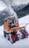 Rolba R 200 Schneefräse, Jahrgang 1980, Guten Zustand!