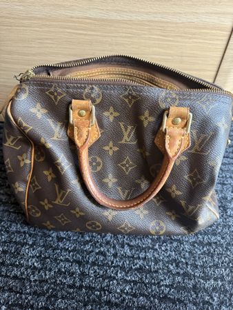 Sac Louis Vuitton Speedy 25Monogram toile marron