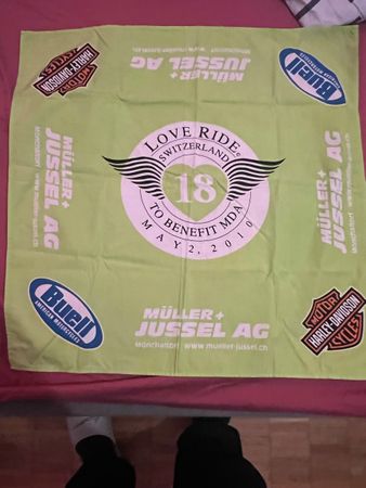 Harley-Davidson Bandana Love Ride Switzerland,