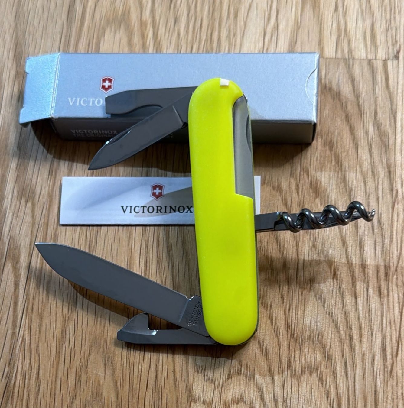 Victorinox Coltelli tascabile: VICTORINOX SACKMESSER – Nuovo e nell'imballaggio originale da Zürich venduto da Frei-Occasionen 3