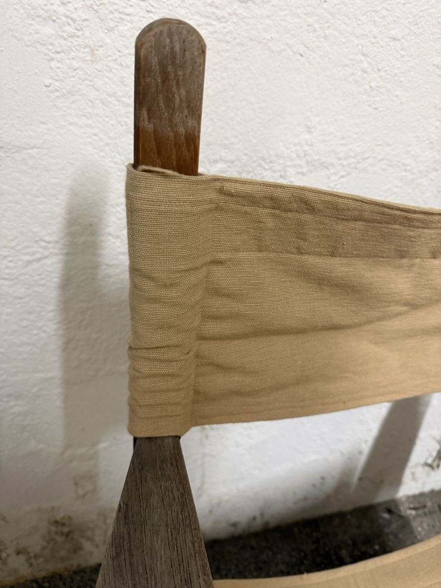 Poltrone: Fauteuil pliant toile bois – Usato da Kloten venduto da Mumiiin 3