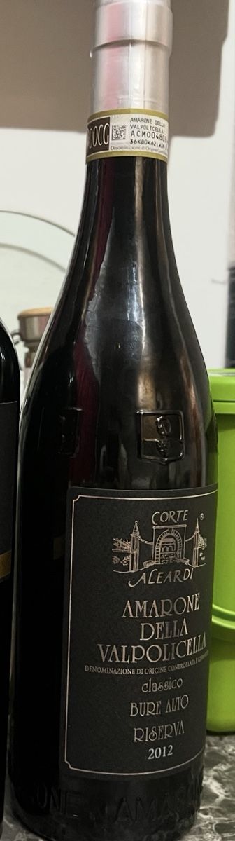 Amarone Vino: Corte Scaldi Amarone della Valpolicella Riserva 2012 – Nuovo e nell'imballaggio originale da Bremgarten b. Bern venduto da QualityFromChina