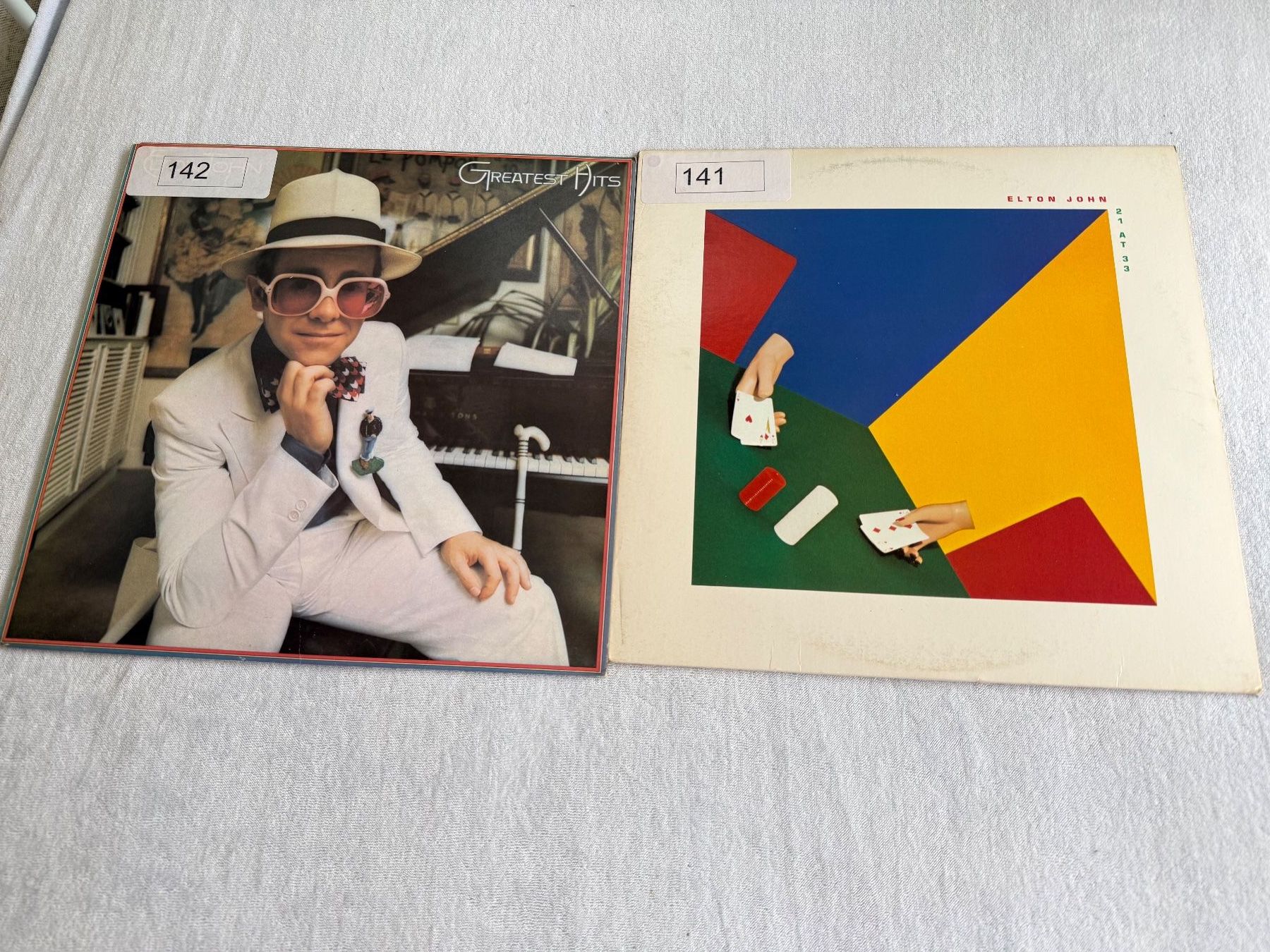 Dischi in vinile: 2 x Elton John LP – Usato da Rorbas venduto da tun_m7fz