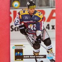 Andre Künzi - EV ZUG - 1995/96