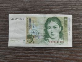 Deutschland 5 Mark 1991 !!!!!!